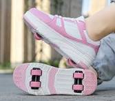 schoenen met wielen