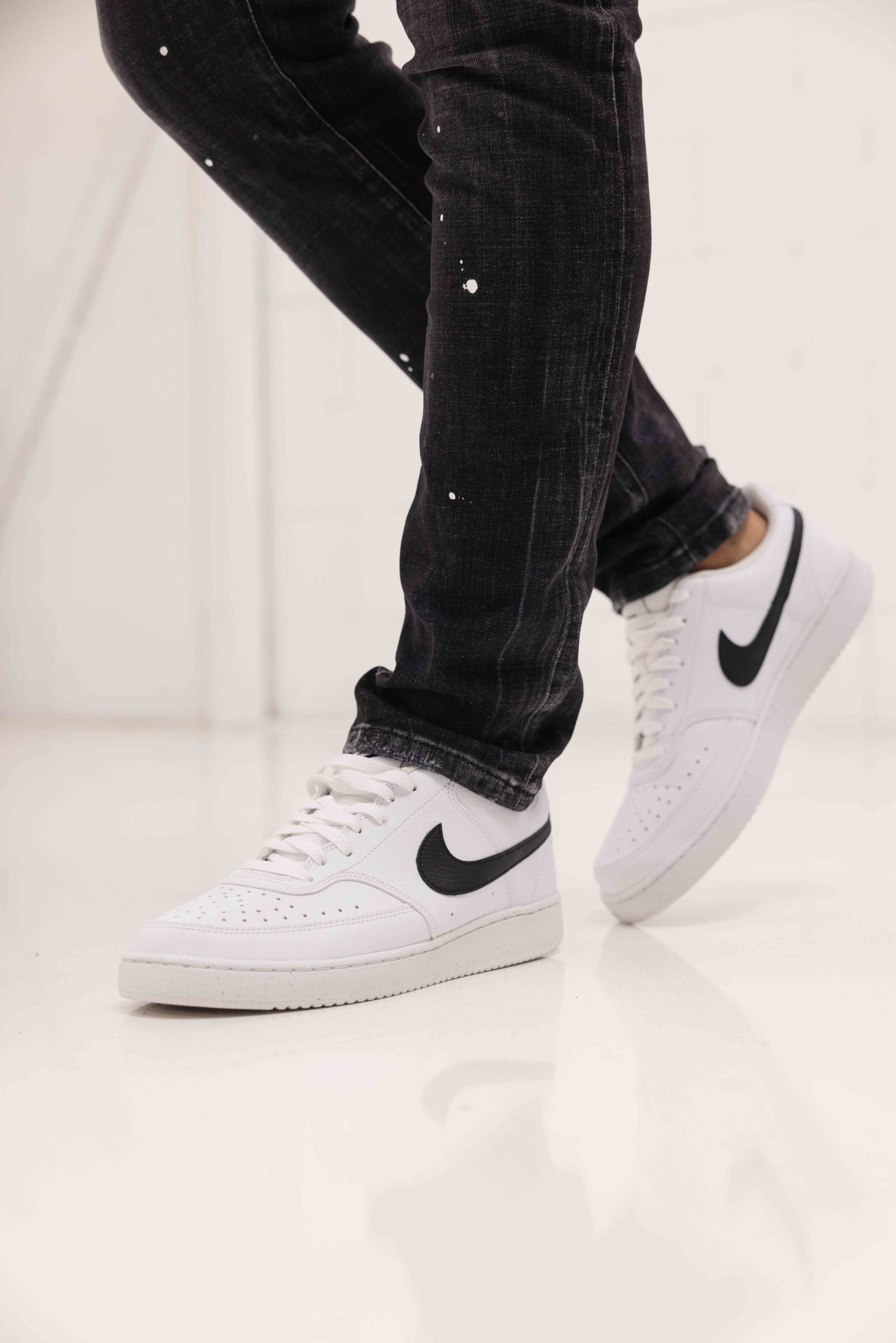 nike witte schoenen