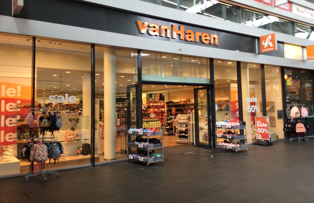 van haren schoenenwinkel