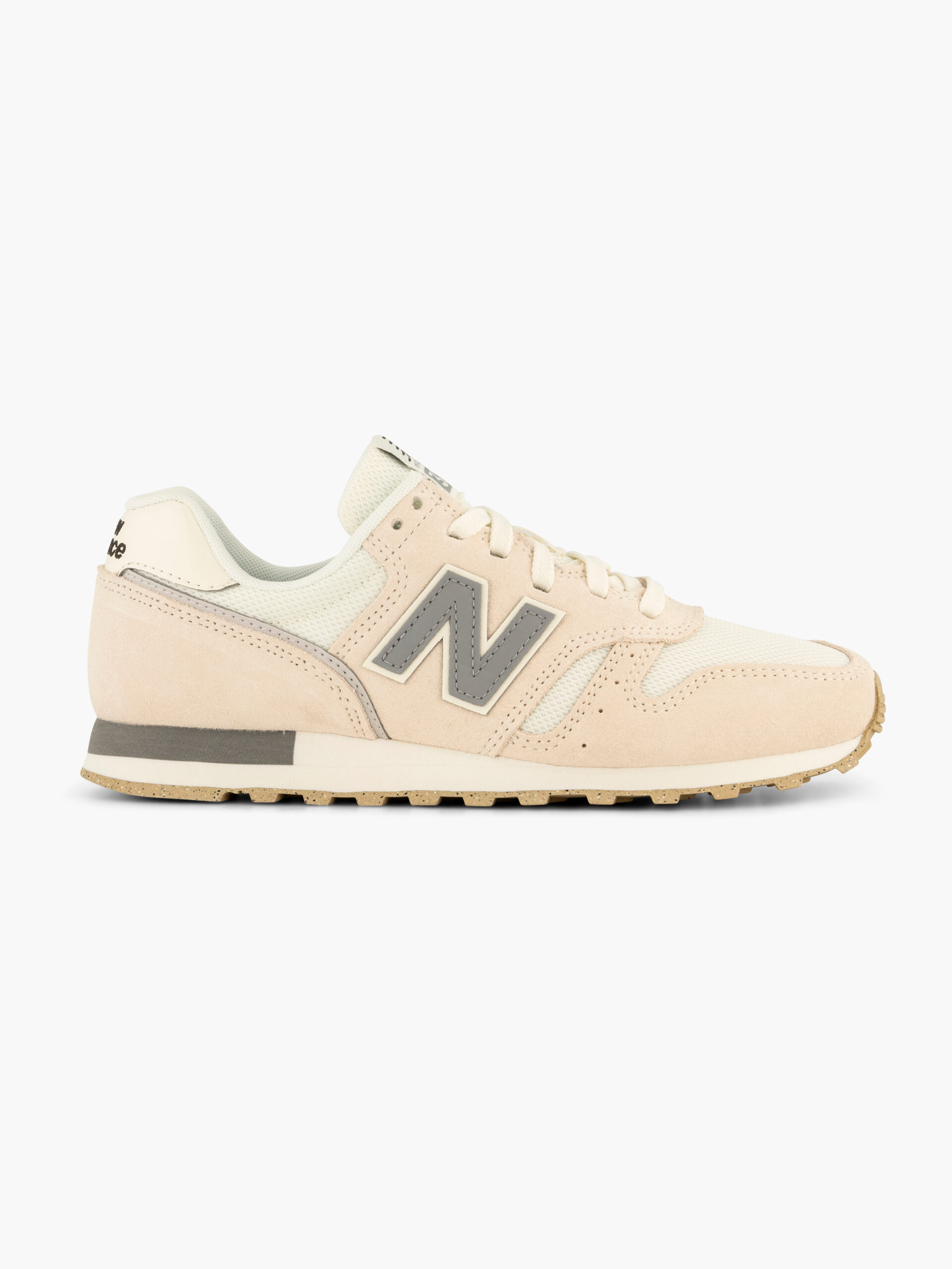 beige sneakers