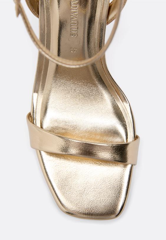 gouden schoenen